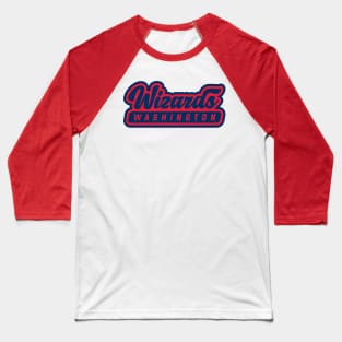 Washington Wizards 01 Baseball T-Shirt